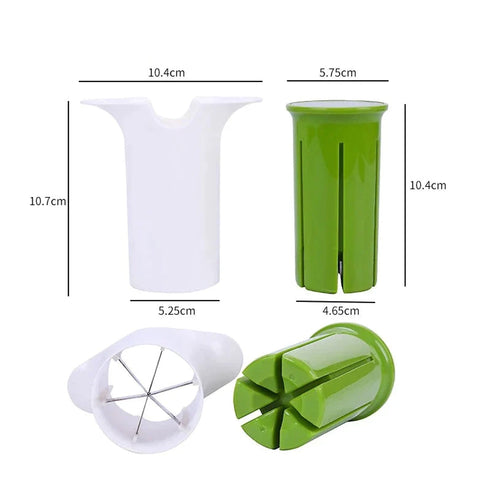Quarter Cutter Strawberries Cucumbers Carrots Shredder Kitchen Slicer Tool