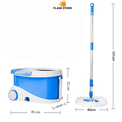 Primo Magic Spin Mop With Bucket