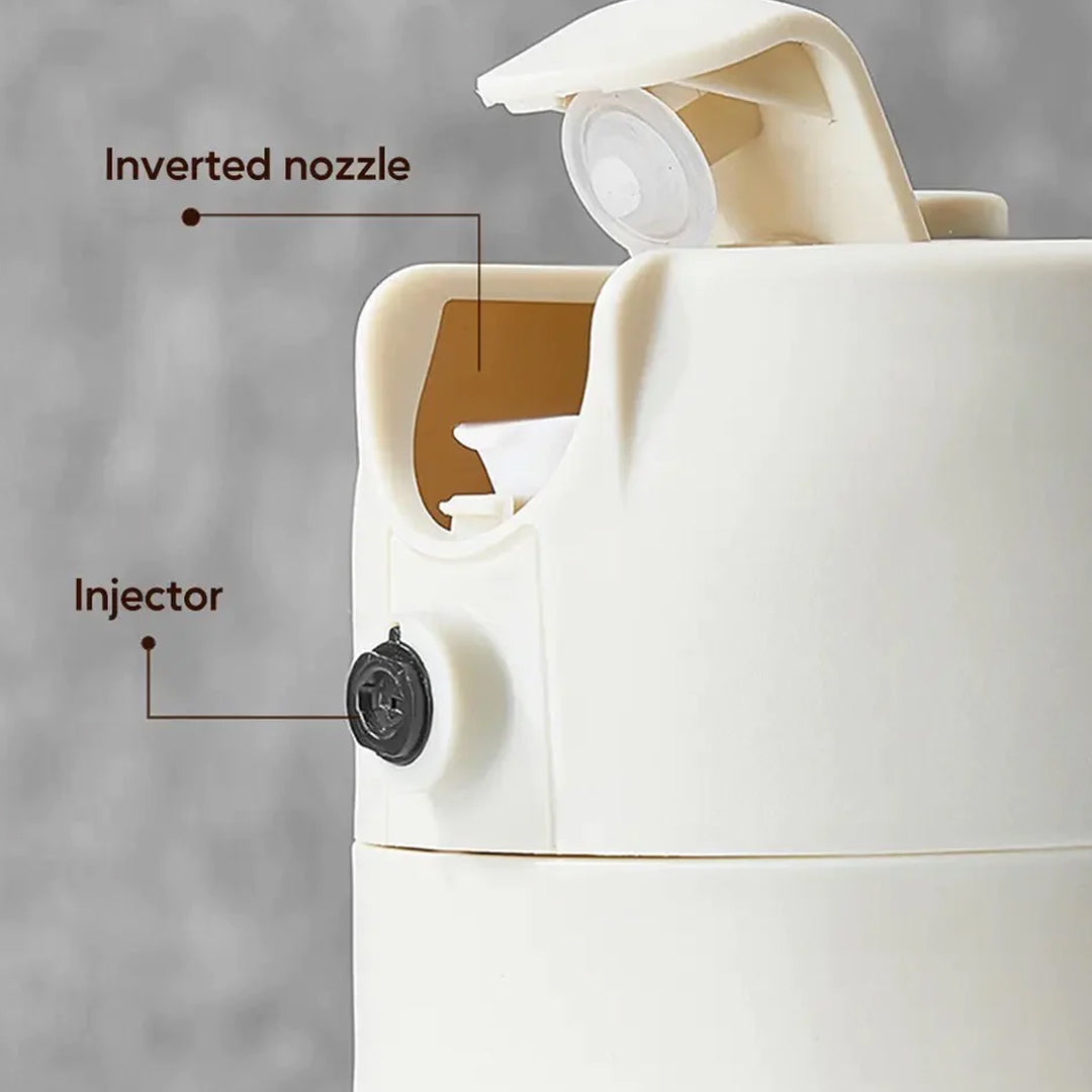 2 in 1 Glass Oil Kettle - 450ml