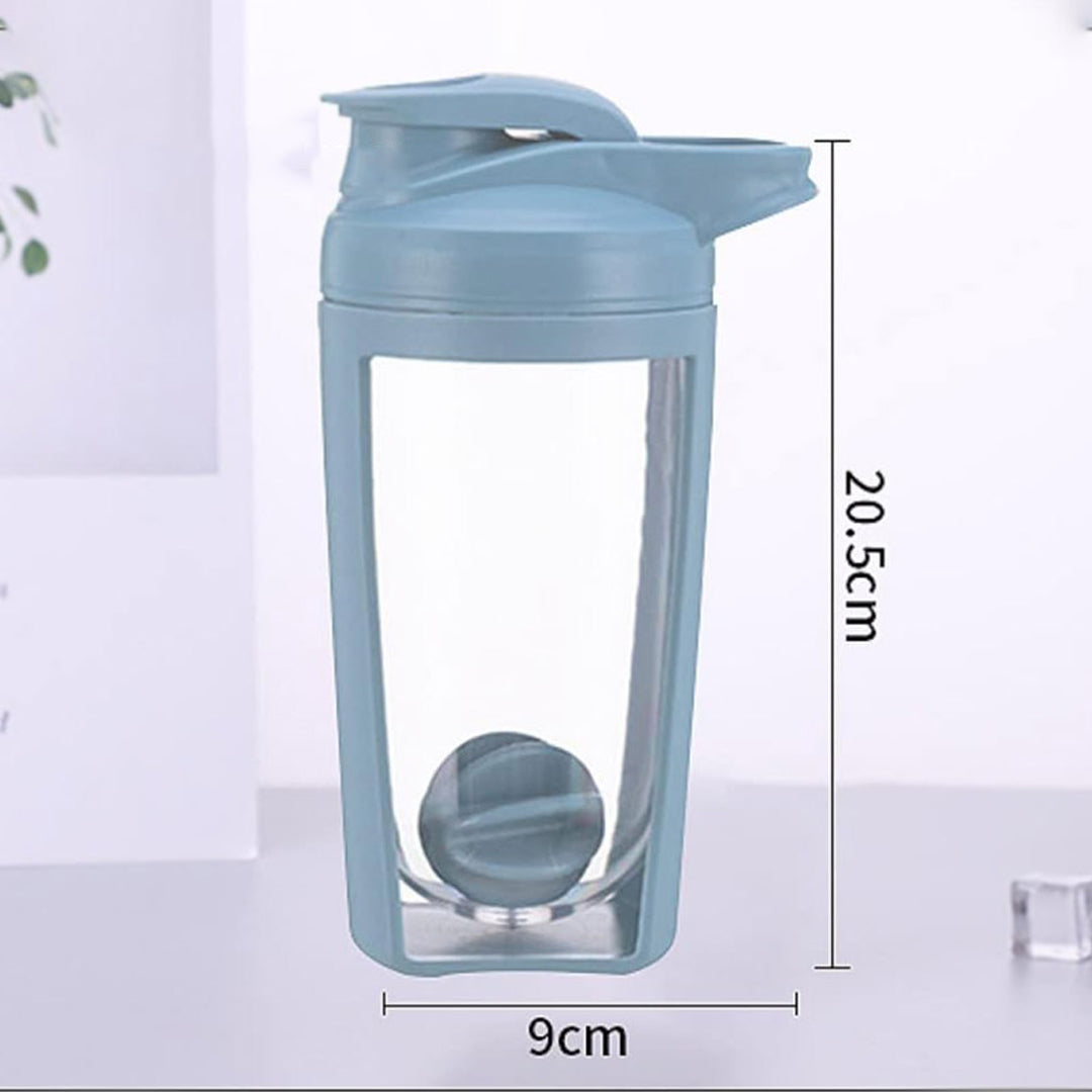 Portable Shaker Water Bottle 600Ml