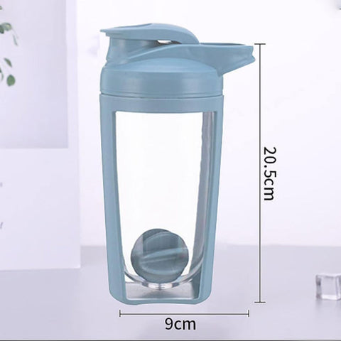 Portable Shaker Water Bottle 600Ml