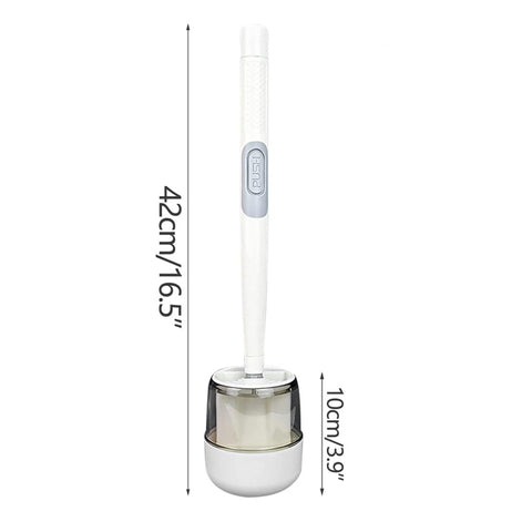 Soap Dispensing Toilet Brush With Holder