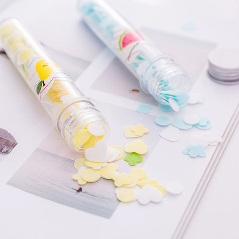 Mini Bottle Paper Soap ( Pack Of 02 )