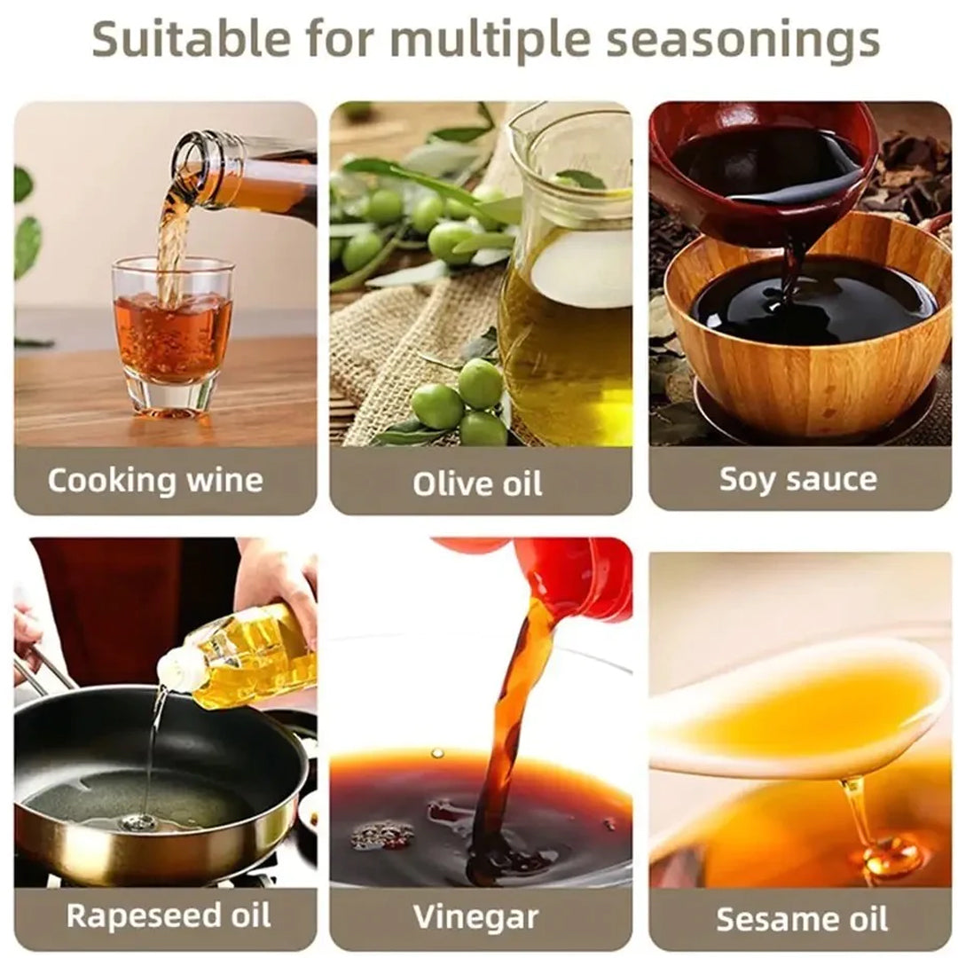 2 in 1 Glass Oil Kettle - 450ml