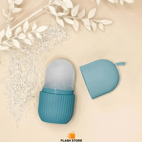 Silicone Ice Ball Face Massager