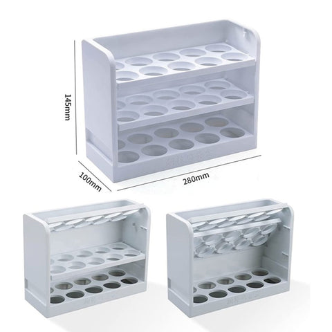 30 Grids Egg Organizer For Refrigerator