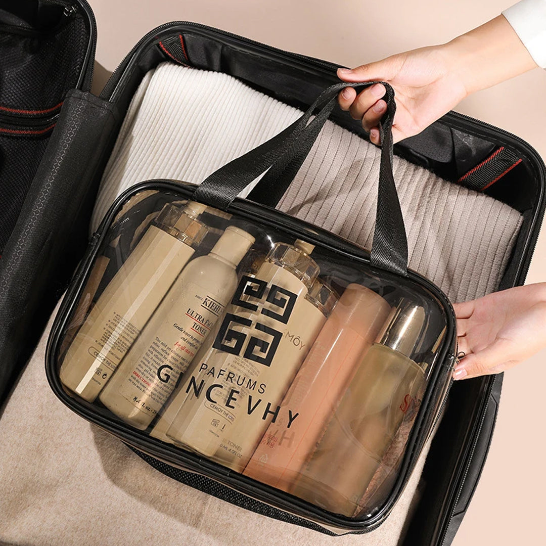 Double Layer Water Proof Cosmetic Bag