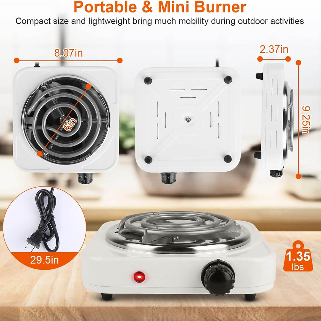 Portable Mini Electric Cooking Stove