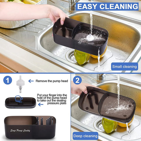 3 in 1 Soap Pump Dispenser
