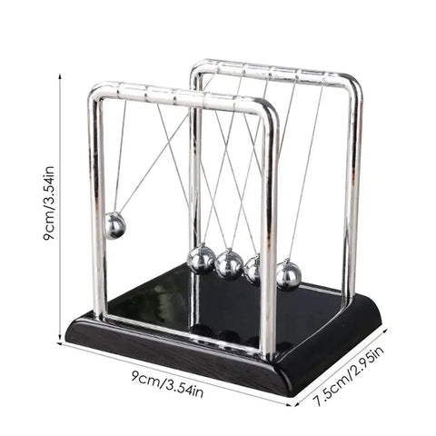 Newton Cradle Physics Desk Toy for Stress Relief
