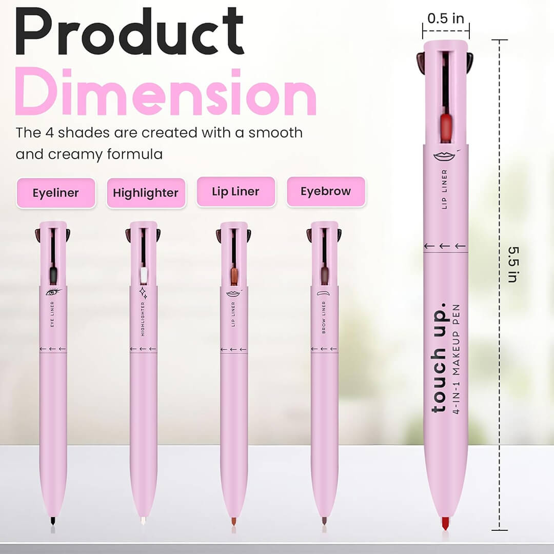 4 in 1 Makeup Touchup Pen