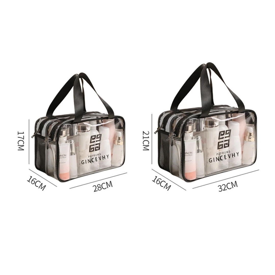 Double Layer Water Proof Cosmetic Bag