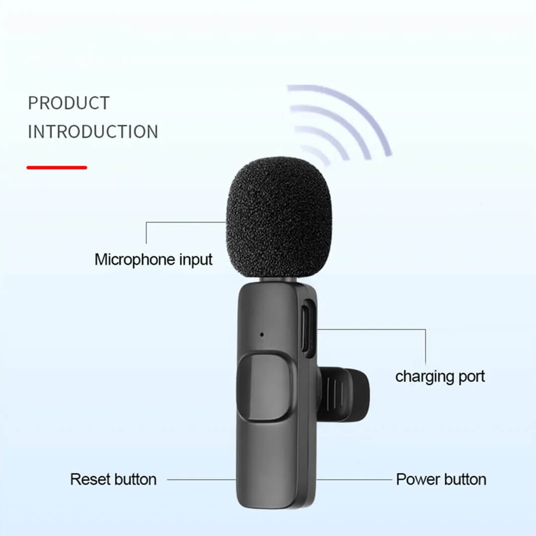 Magic Pop Mic - Extreme Noise Cancellation