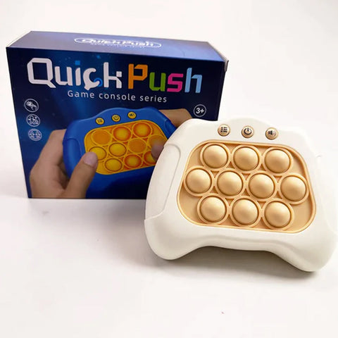 Press Bubble Pop Fidget Sensory Toy For Kids