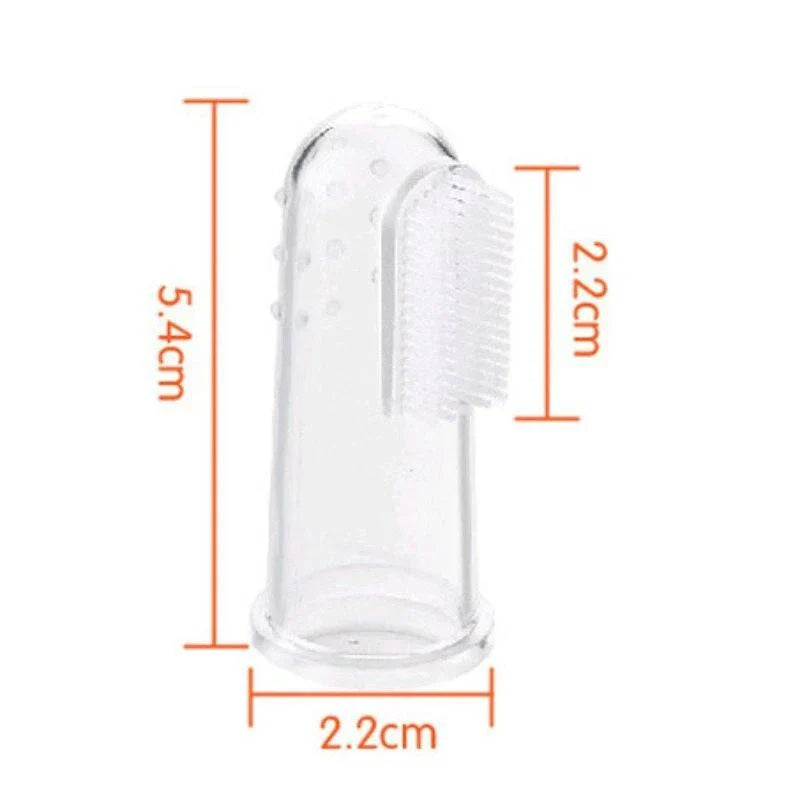 Silicone Baby Finger Toothbrush