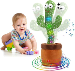 Rechargeable Singing Dancing Cactus Toy