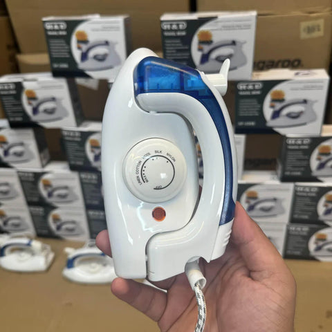 Electric Travel Foldable Steam Iron