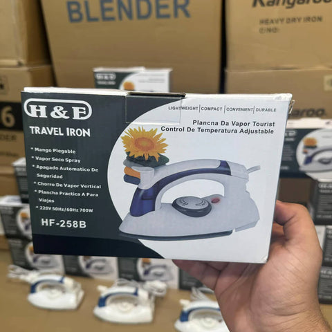 Electric Travel Foldable Steam Iron