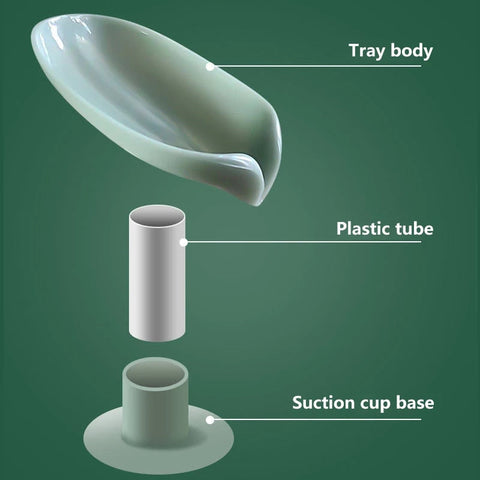 AquaWave Waterfall Soap Holder ( Pack Of 02 )