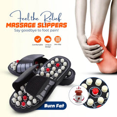 Adjustable Acupressure Slippers With Socks