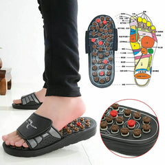 Adjustable Acupressure Slippers With Socks