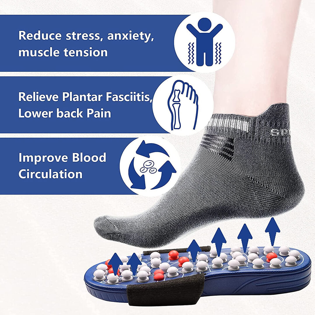 Adjustable Acupressure Slippers With Socks