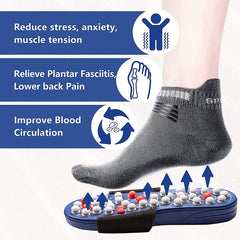 Adjustable Acupressure Slippers With Socks