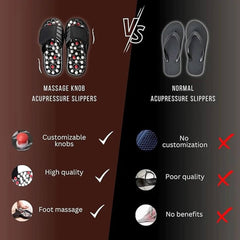 Adjustable Acupressure Slippers With Socks
