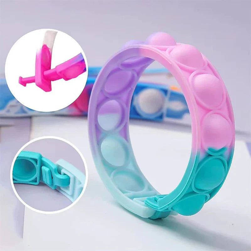 Push Pops Bubble Bracelet