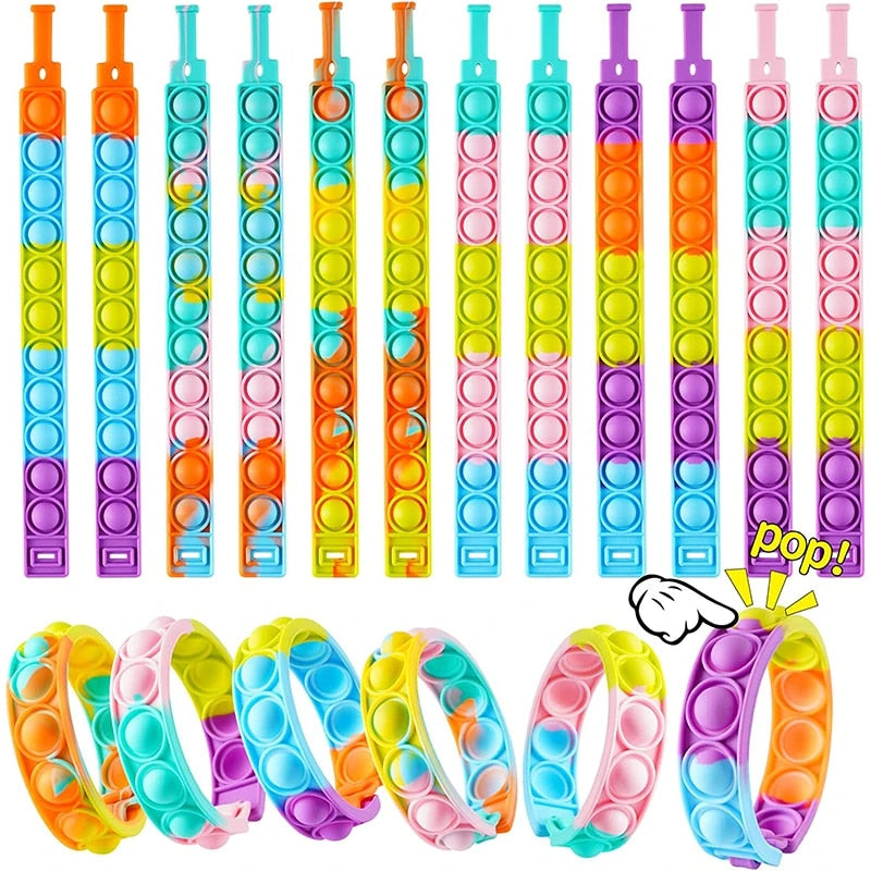 Push Pops Bubble Bracelet