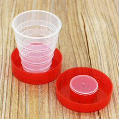 2 Pcs Folding Glass Set