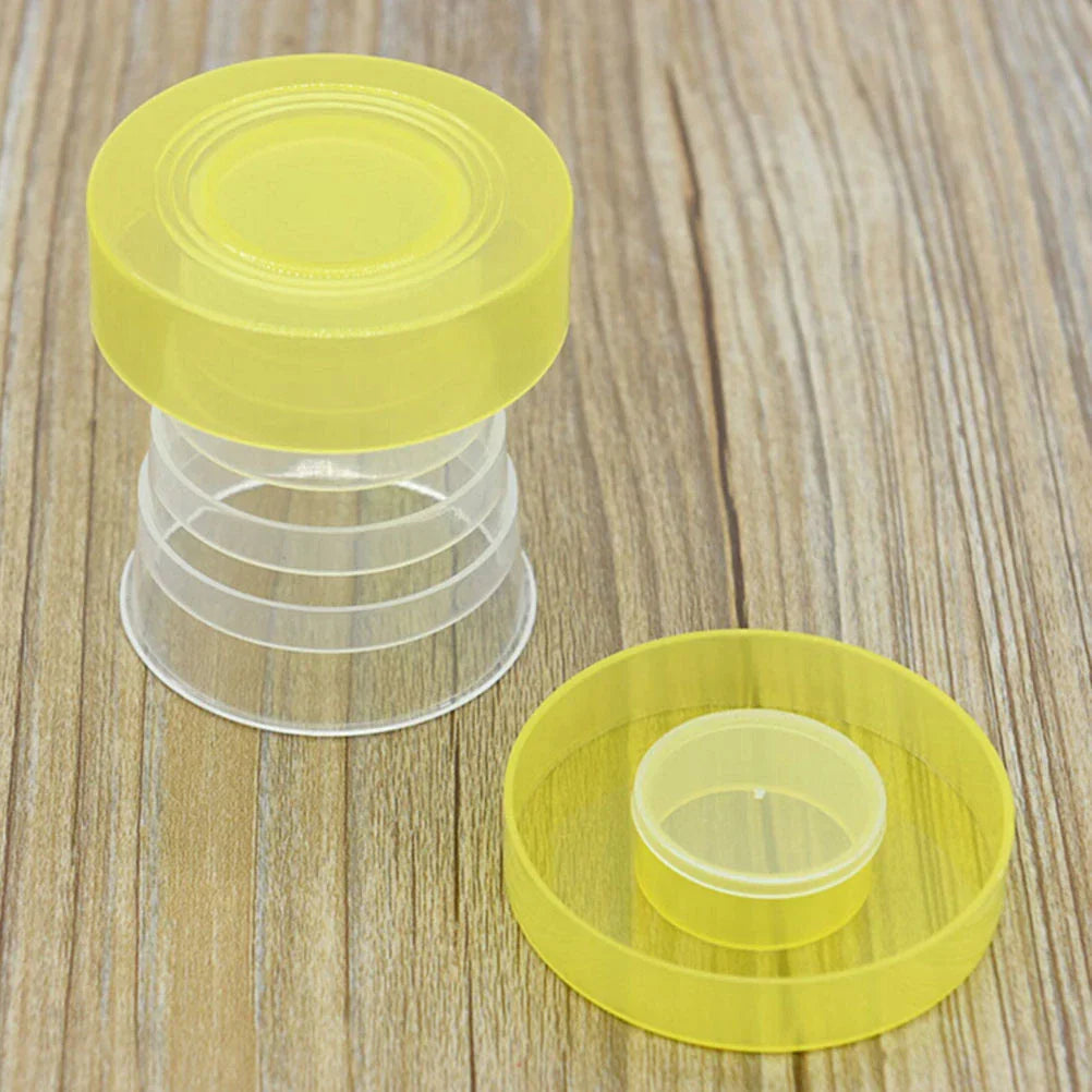 2 Pcs Folding Glass Set