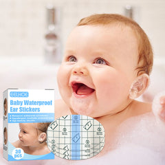 Set of 30 Waterproof Disposable Baby Ear Protectors