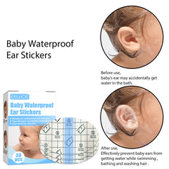 Set of 30 Waterproof Disposable Baby Ear Protectors