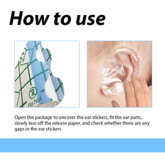 Set of 30 Waterproof Disposable Baby Ear Protectors