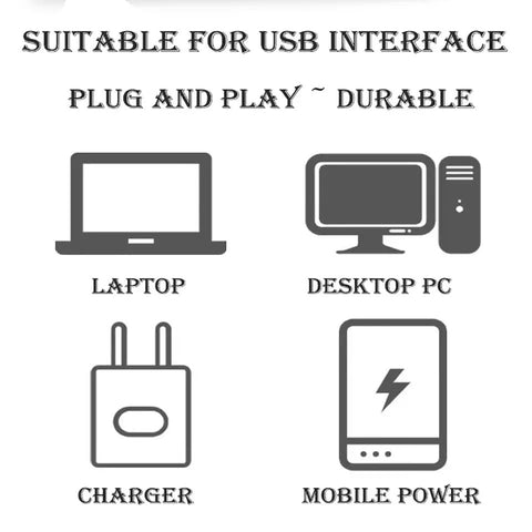 5V USB LED (Pack Of 05 )