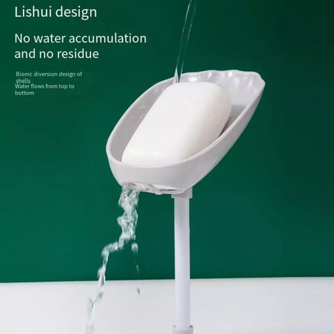 Drain Soap Holder With Suction Cup ( Pack Of 02 )