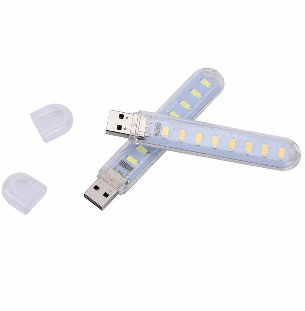 5V Mini USB Strip Night Light, Led Book Lamp Light