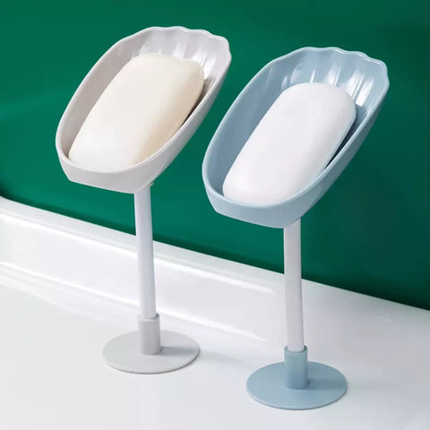 Drain Soap Holder With Suction Cup ( Pack Of 02 )