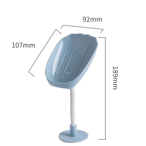 Drain Soap Holder With Suction Cup ( Pack Of 02 )
