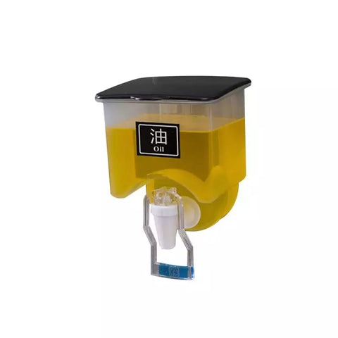 Fataafat Wall Mounted Oil Bottle & Vinegar Dispenser