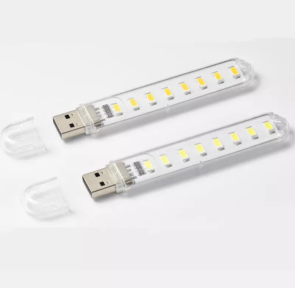 5V Mini USB Strip Night Light, Led Book Lamp Light