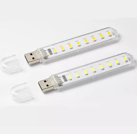 5V Mini USB Strip Night Light, Led Book Lamp Light