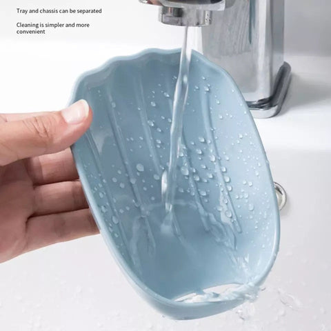 Drain Soap Holder With Suction Cup ( Pack Of 02 )