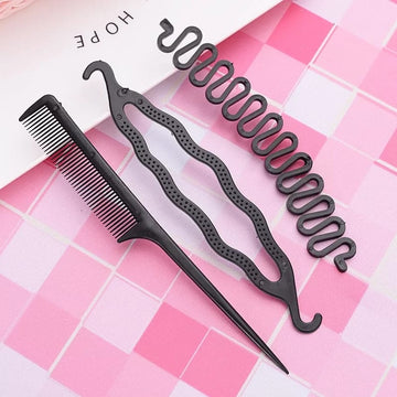 6Pcs Hair Braiding Kit