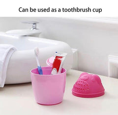 Cartoon Baby Rinse Cup
